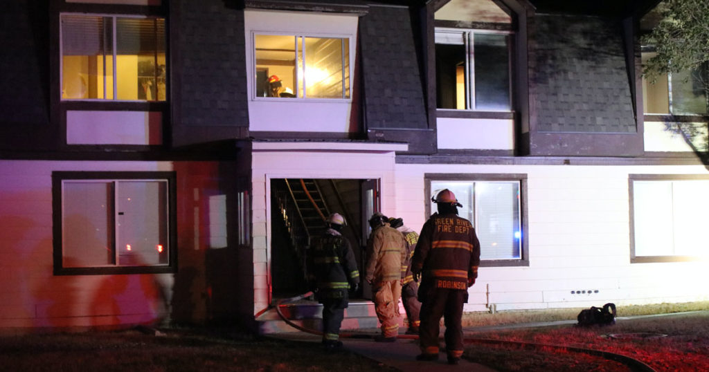 GRFD Responds to Apartment Fire Early Tuesday Morning