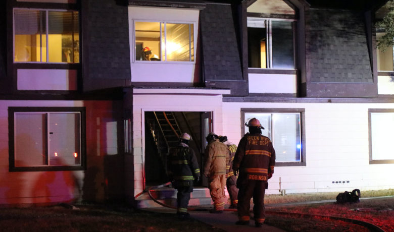 GRFD Responds to Apartment Fire Early Tuesday Morning
