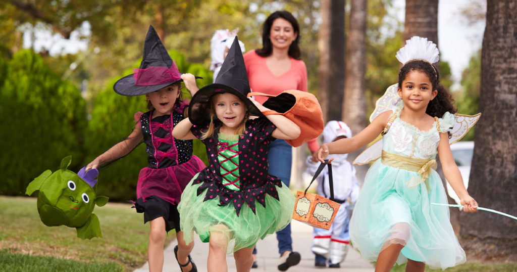Rock Springs Police Department Provides Safety Tips for Trick-or-Treaters