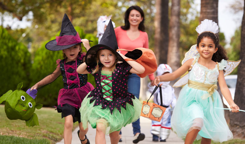 Rock Springs Police Department Provides Safety Tips for Trick-or-Treaters