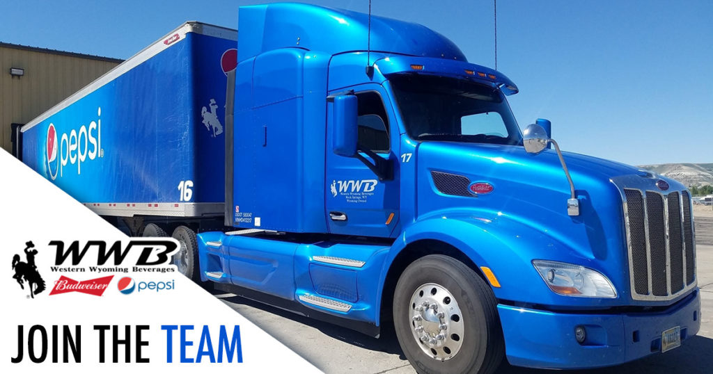 Join the Western Wyoming Beverages Team!