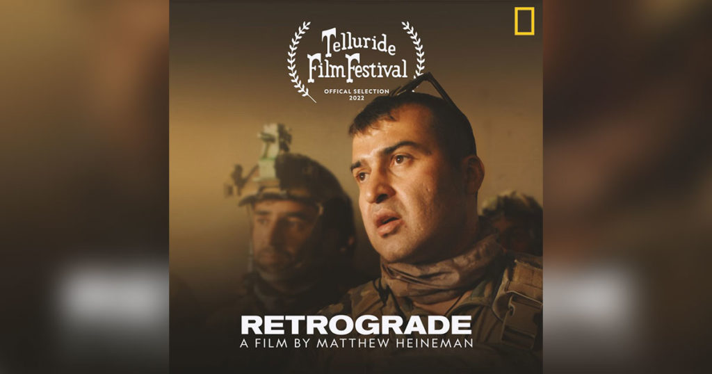 SBOCES Sponsors Screening of Retrograde Film