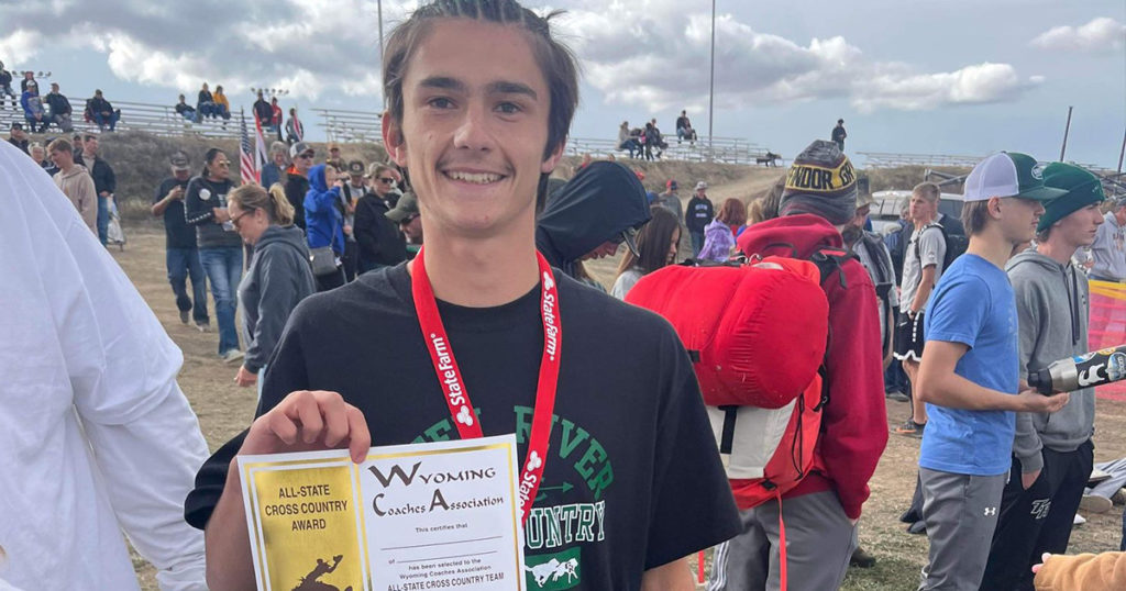 Stevenson Blazes to Second Place in 3A State Cross Country Championships