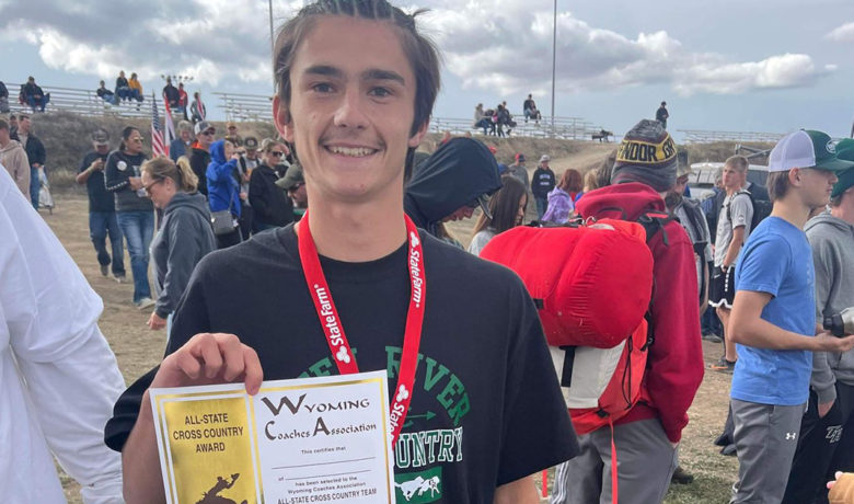 Stevenson Blazes to Second Place in 3A State Cross Country Championships