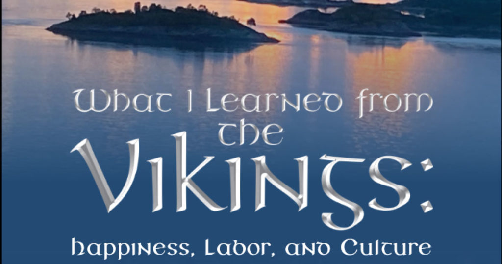Local Professor to Discuss What he Learned on Norwegian Trip