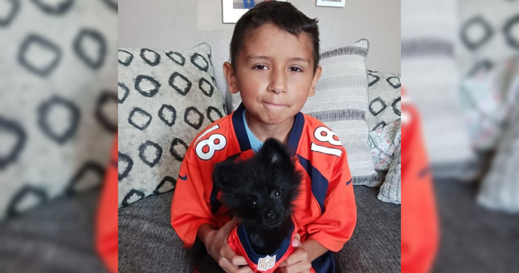 Make-A-Wish Wyoming Grants Puppy Wish for Rock Springs Boy