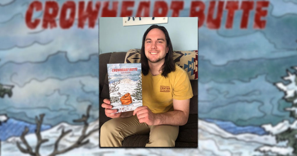 Author Zach Kennah to Talk About Graphic Novel “Crowheart Butte” at Western￼