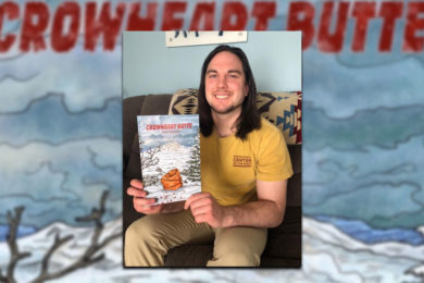 Author Zach Kennah to Talk About Graphic Novel “Crowheart Butte” at Western￼