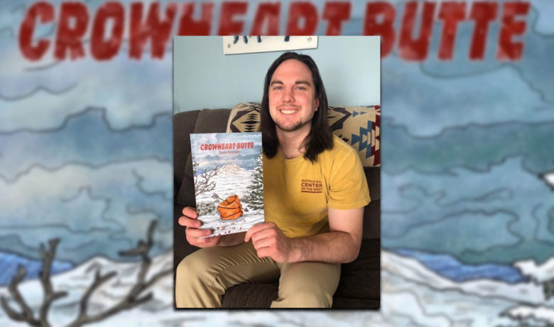Author Zach Kennah to Talk About Graphic Novel “Crowheart Butte” at Western￼
