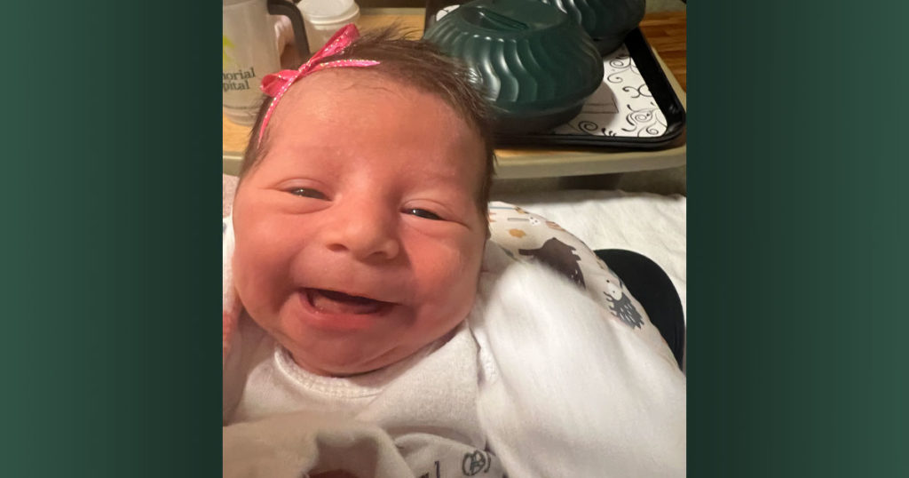 Birth Announcements: Adelyn RubyJean Shelinbarger