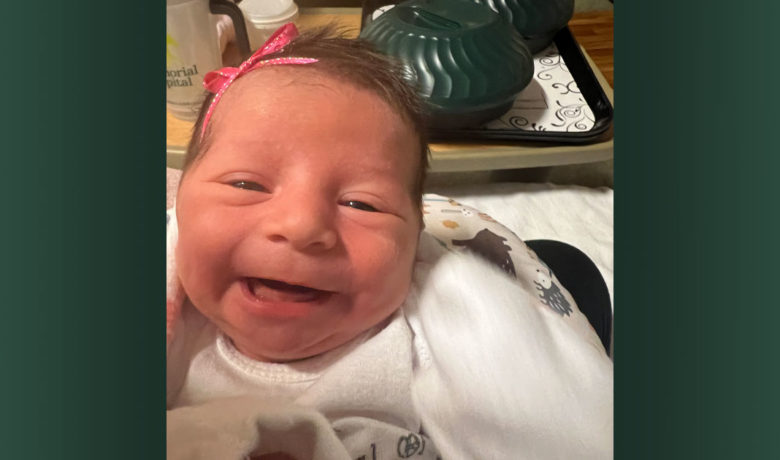 Birth Announcements: Adelyn RubyJean Shelinbarger