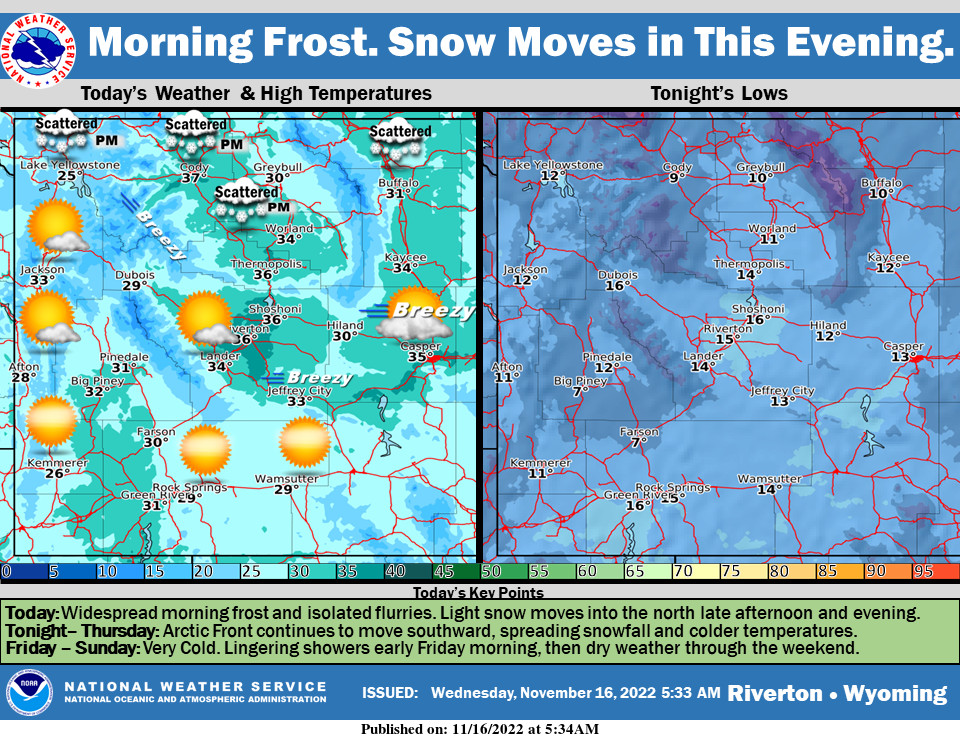 Cloudy With a High Near 24