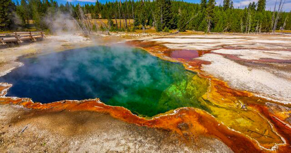 Yellowstone Identifies Person Whose Foot Was Found in Abyss Pool