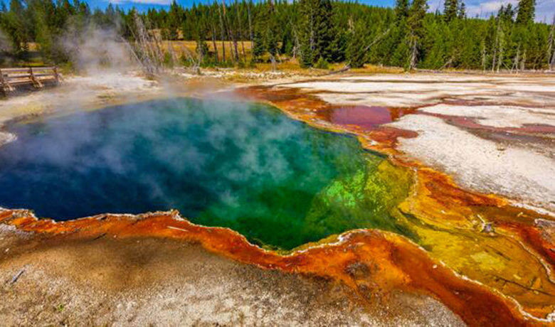 Yellowstone Identifies Person Whose Foot Was Found in Abyss Pool