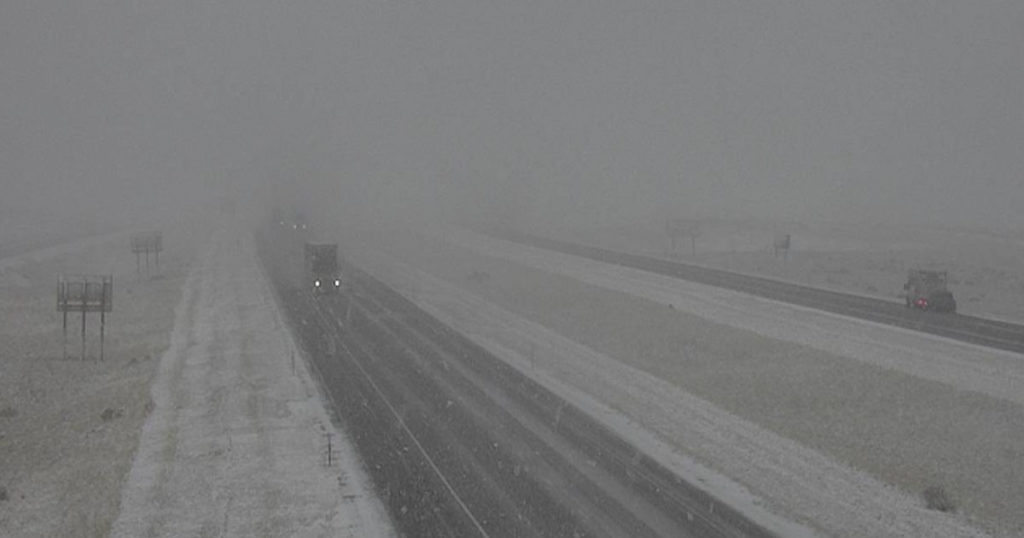 Weather Impacts to Make Travel Tough through Friday