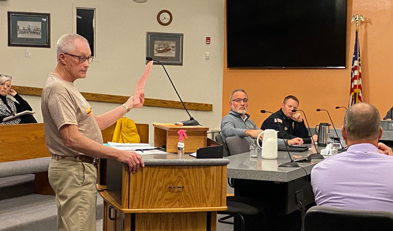 Resident’s Request to Feed Deer within City Limits Was Denied