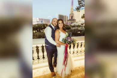 Wedding Announcement: Romango and Bingham