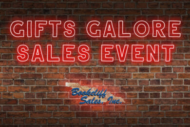 Gifts Galore and Prices to Adore at Bookcliff Sales December 1st & 2nd