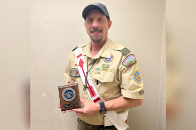 Local Scoutmaster Heath Lowinske Receives Highest Honor a Volunteer Can Obtain 