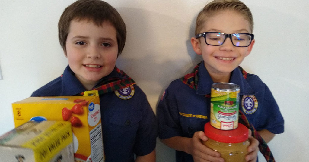 Scouting for Food Event Set for November 19