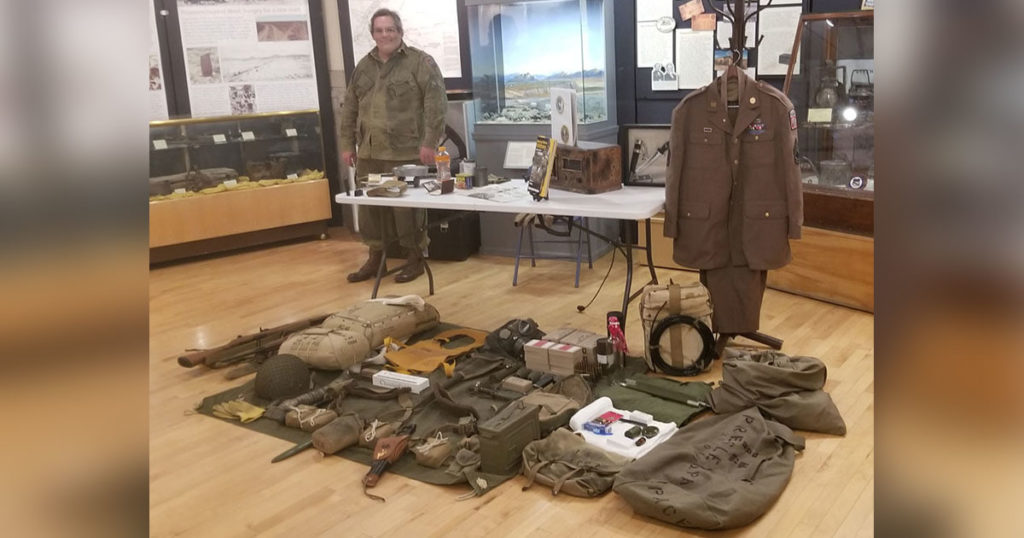 Sweetwater County Museum to Showcase Special World War II Exhibit Saturday