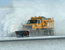 Truck Strikes WYDOT Plow Near Green River Friday