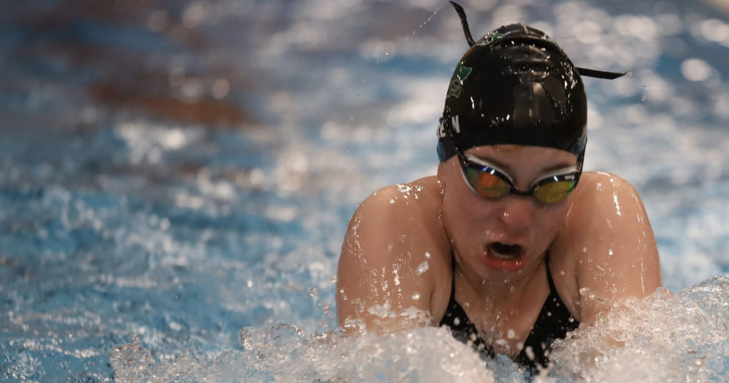 Lady Wolves Take Second in 3A State Swimming and Diving