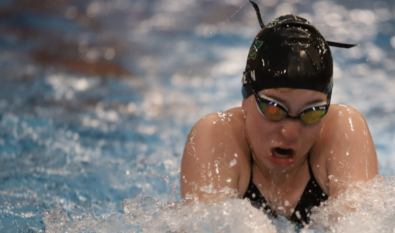Lady Wolves Take Second in 3A State Swimming and Diving