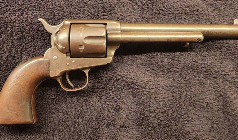 Sweetwater County Museum Employees Research Vintage Revolver