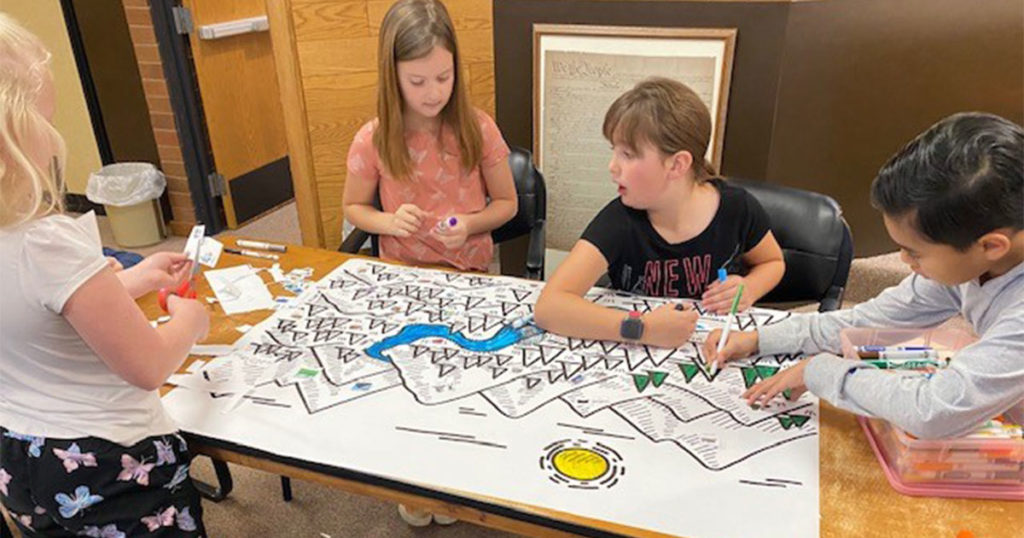 PHOTOS: Elementary School Students Visit City Hall