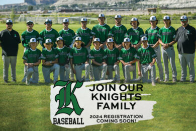 It’s Almost Time to Register For Green River Knights Baseball!
