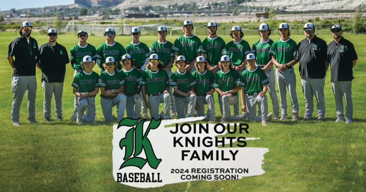 It’s Almost Time to Register For Green River Knights Baseball!