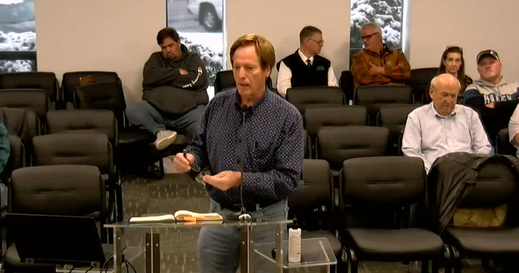 P&Z Recommendation Would Allow Love’s to Discharge Sewage into the Green River