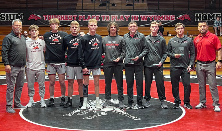 Mustangs Honor Wrestlers Who Survived Grizzly Bear Attack
