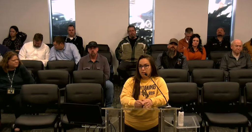 Love’s Sewage System Proposal Fails at County Commission Meeting