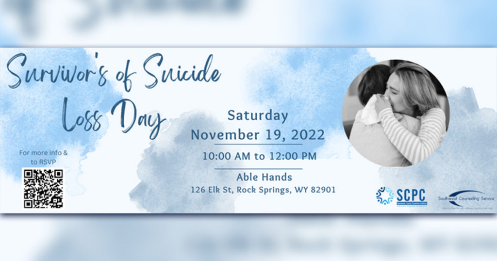 You’re Invited to Attend Sweetwater County’s International Survivor Day