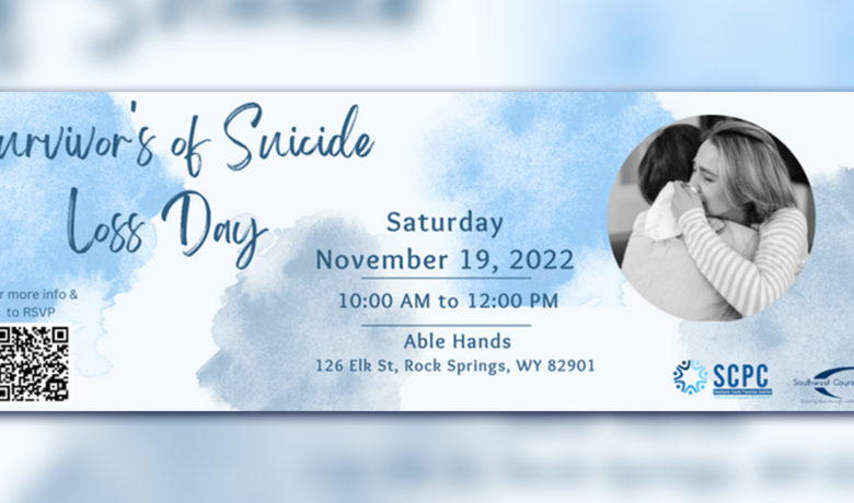 You’re Invited to Attend Sweetwater County’s International Survivor Day