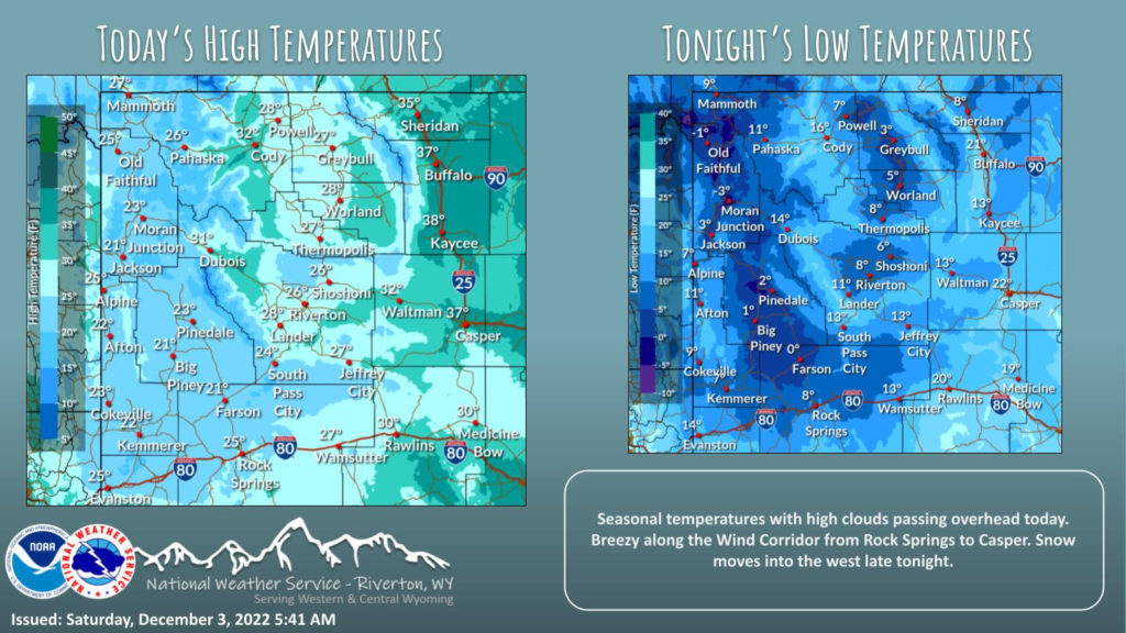 Mostly Cloudy With a High Near 24