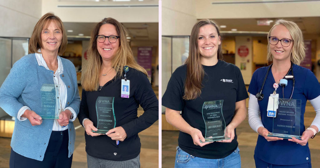 Local Nurses Honored by State Organization