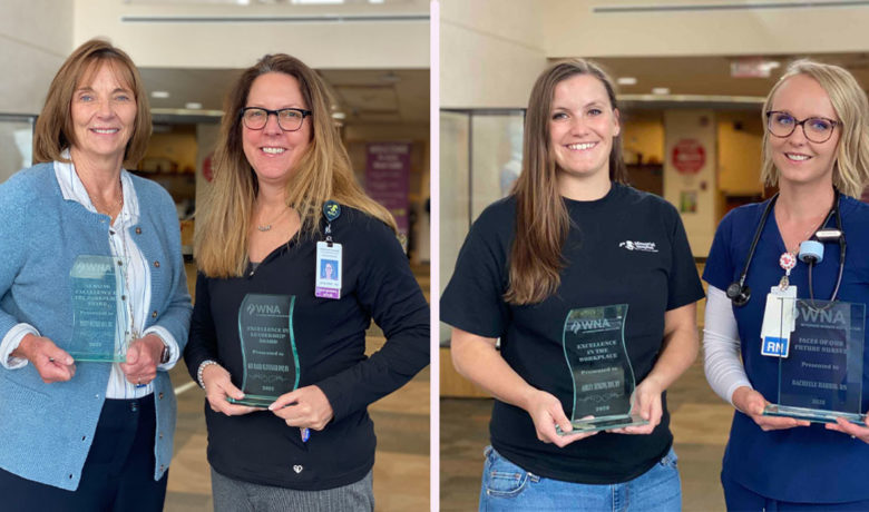 Local Nurses Honored by State Organization