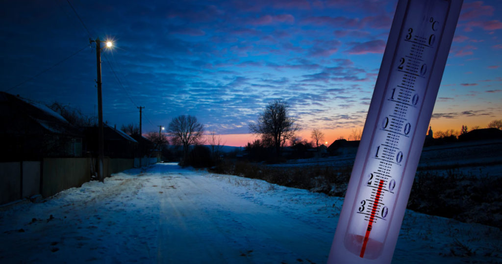 National Weather Service Forecasting Bitter Wind Chills Statewide