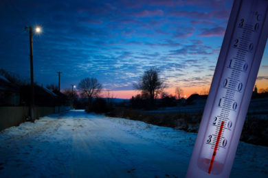 National Weather Service Forecasting Bitter Wind Chills Statewide