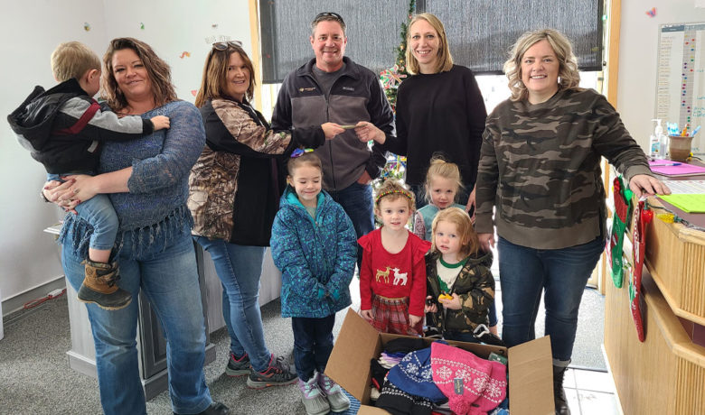 Child Developmental Center Winter Clothing Drive Serves More than 300