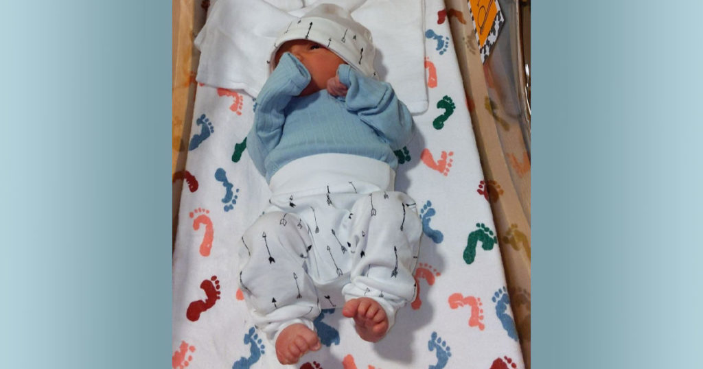 Birth Announcements: Desmond Luke Smith