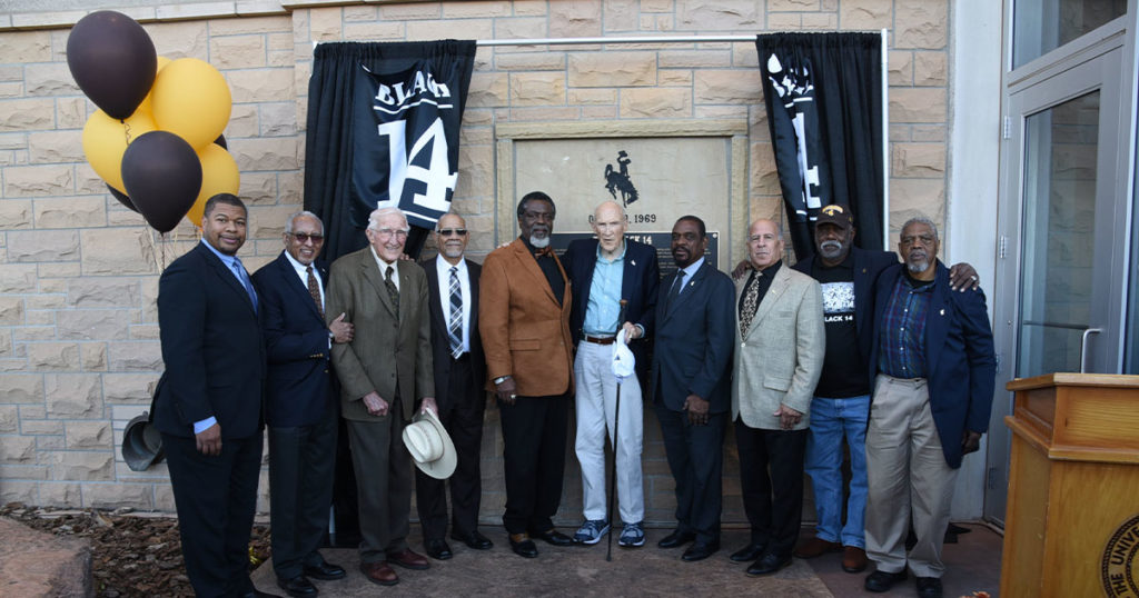 UW Black 14 to Receive NCAA Inspiration Award