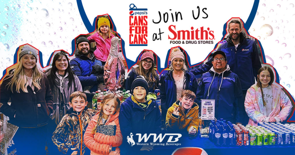 Western Wyoming Beverages Hosts 5th Annual ‘Cans for Cans’ Food Drive