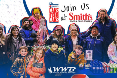 Western Wyoming Beverages Hosts 5th Annual ‘Cans for Cans’ Food Drive