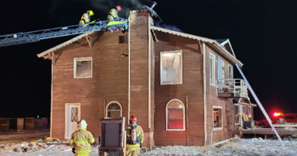 Sublette County Unified Fire Responds to Two Structure Fires