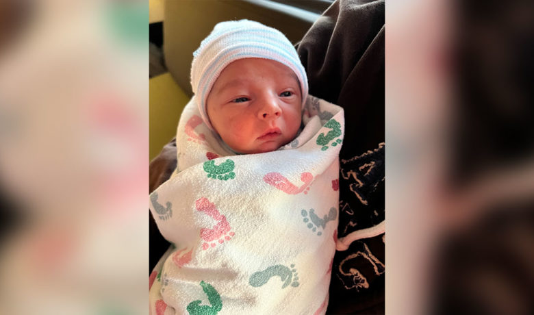 Birth Announcement: Forest Ryan Wright