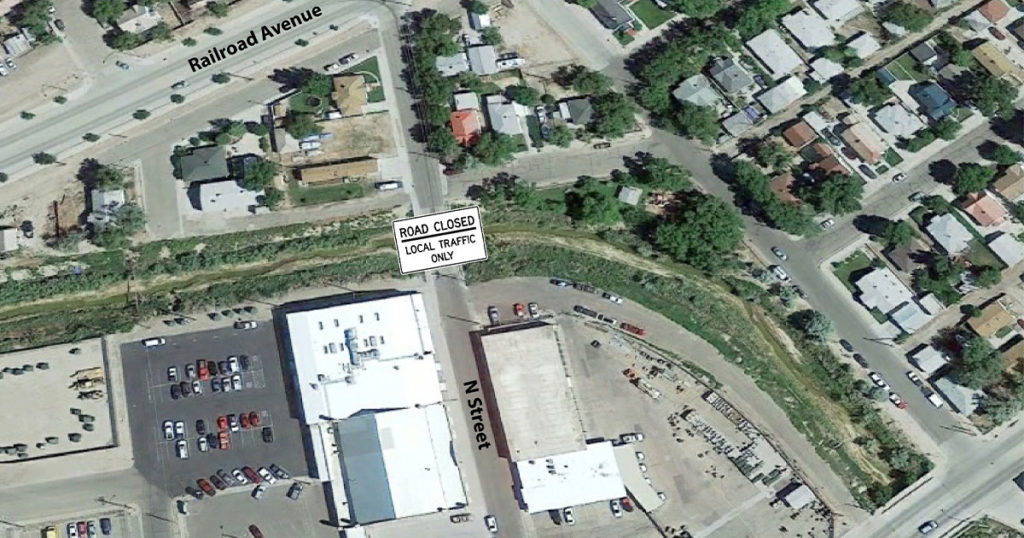 WYDOT to Close N Street Bridge for Routine Inspection